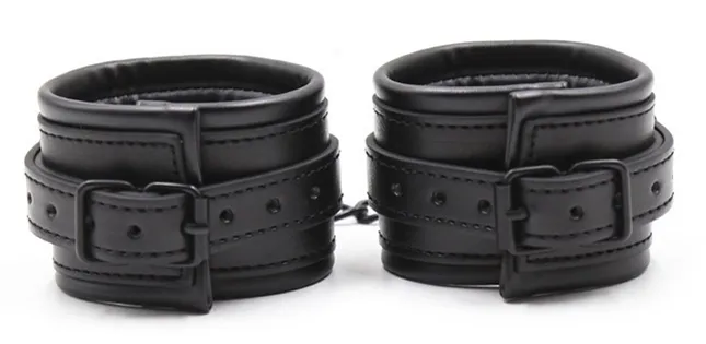 Menottes noires SMART Simili