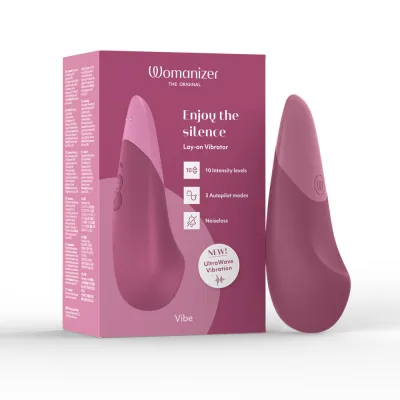 Womanizer Vibe - 5 cm Rose