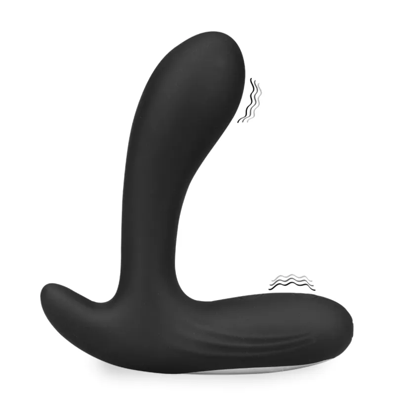 Vibromasseur anal Stimulateur de prostate vibrant Sibyl - Noir