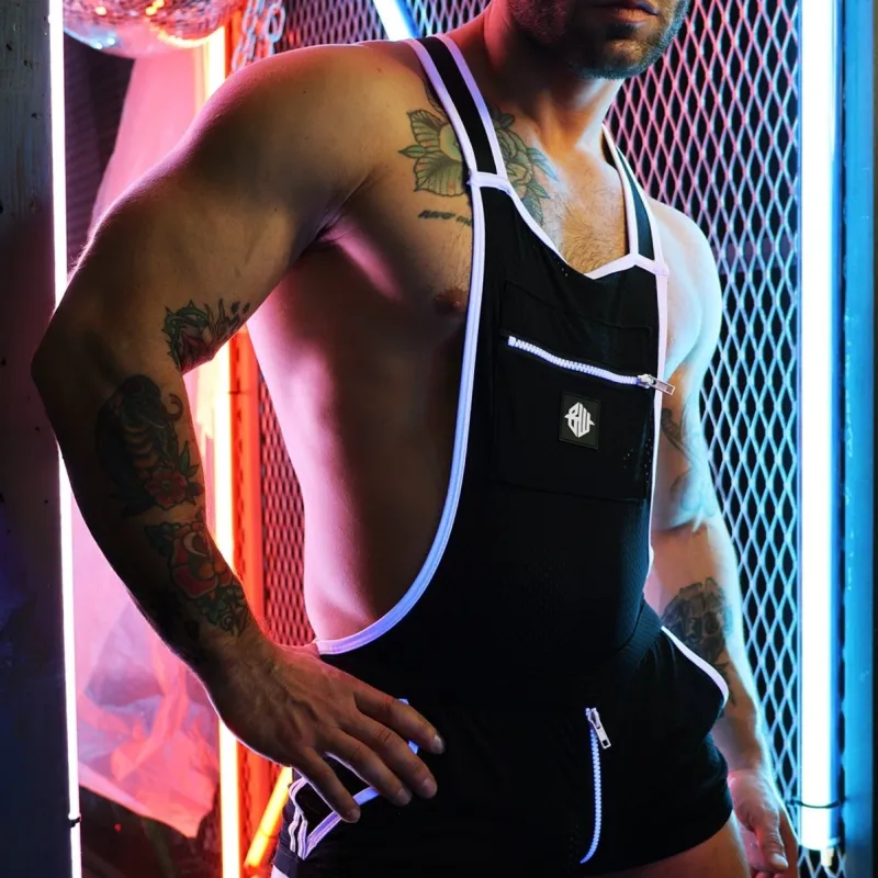 Breedwell Combi-Short FUTURA SLUTERALL Breedwell Noir