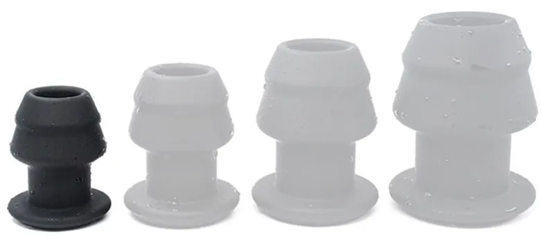 Plug tunnel Silicone SAN ANO S 6.5 x 5cm