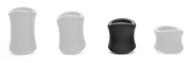 Ballstretcher ERGO BALLS Hauteur 40 mm Noir