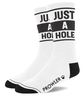 Prowler RED Chaussettes JUST A HOLE Blanches