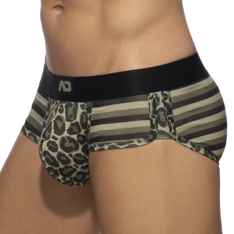 Slip LEO STRIPE Khaki
