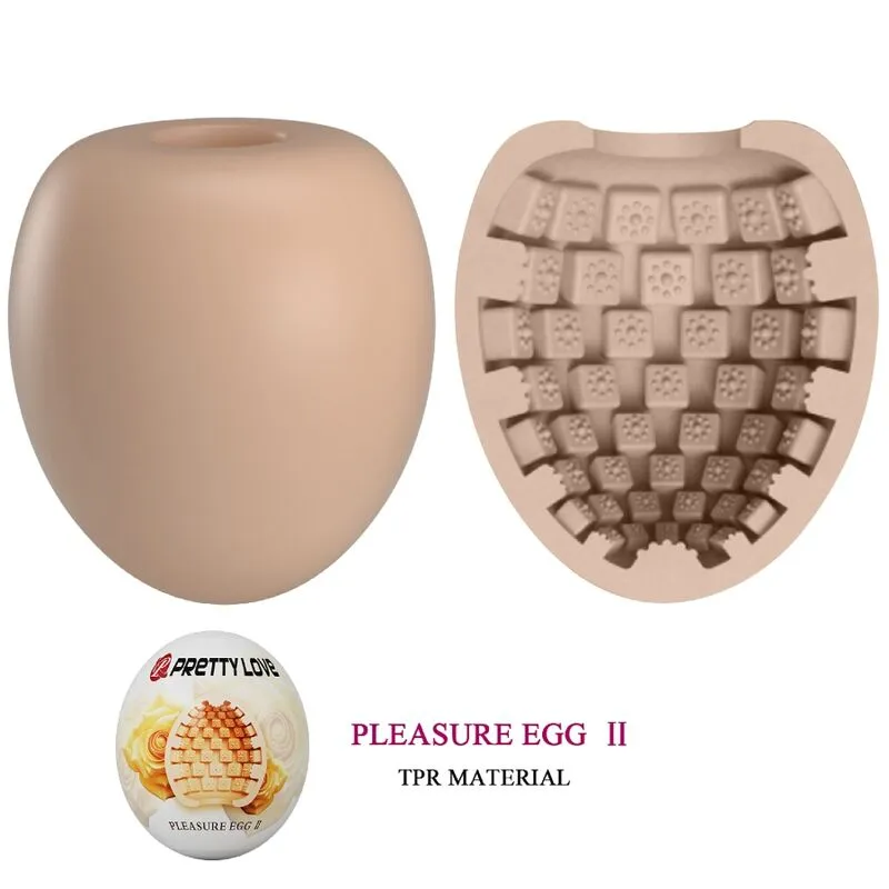 Masturbateur Masculin Pretty Love Œuf Chair - Pretty Love