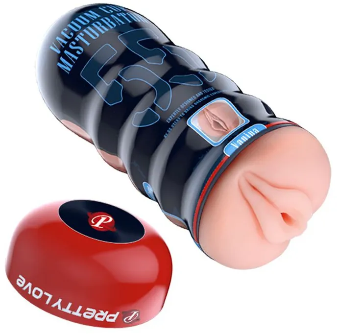 Masturbateur réaliste VACUUM CUP Pretty Love Pussy