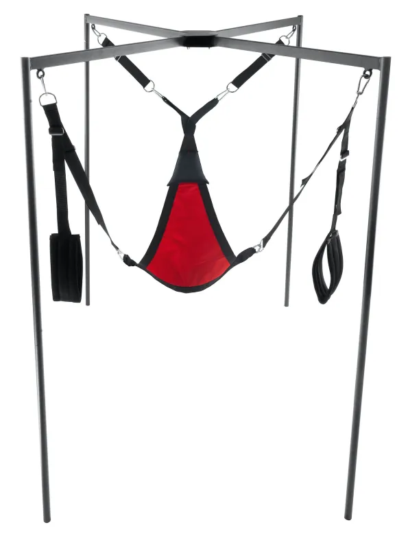 Kit Sling Tissu Triangle Rouge Armature MenSteel
