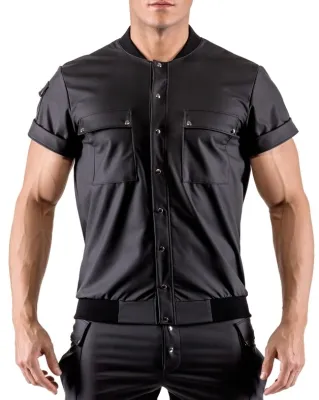Svenjoyment Veste avec poches JUNNIA Noire