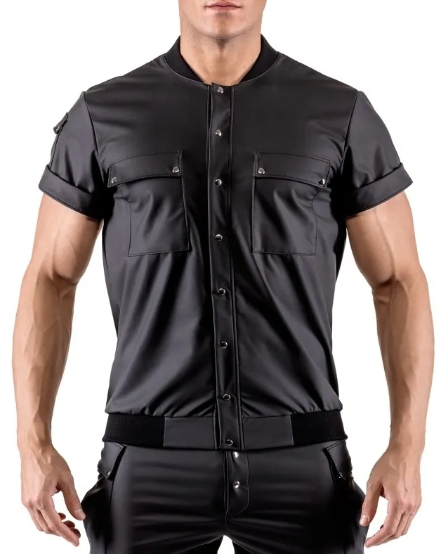Svenjoyment Veste avec poches JUNNIA Noire