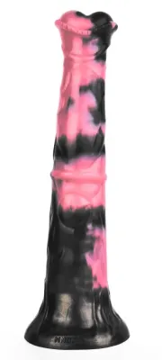Gode Animal RAGULF 26 x 5.5cm Noir-Rose