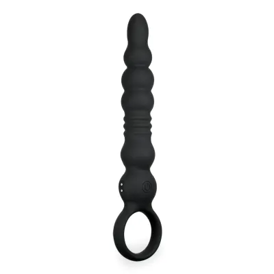 Chapelet anal vibrant et va-et-vient Inside Job