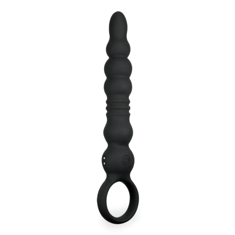 Chapelet anal vibrant et va-et-vient Inside Job
