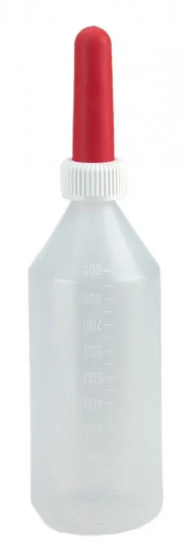 Bouteille avec Tétine 1L - Embout souple 9 x 2.8cm