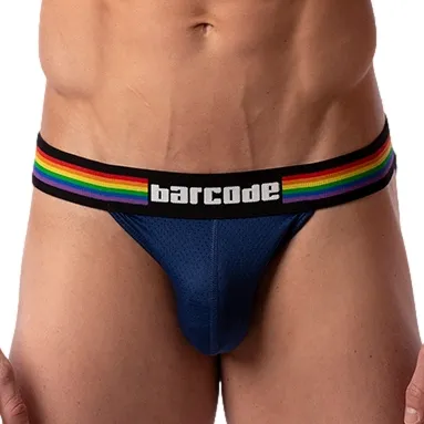 Slip PRIDE HALF Bleu marine