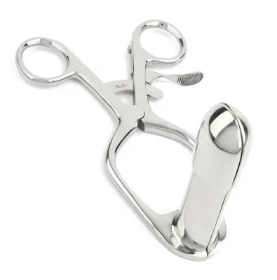 Speculum en métal BARR RECTAL Petit Format 7.5 x 6cm