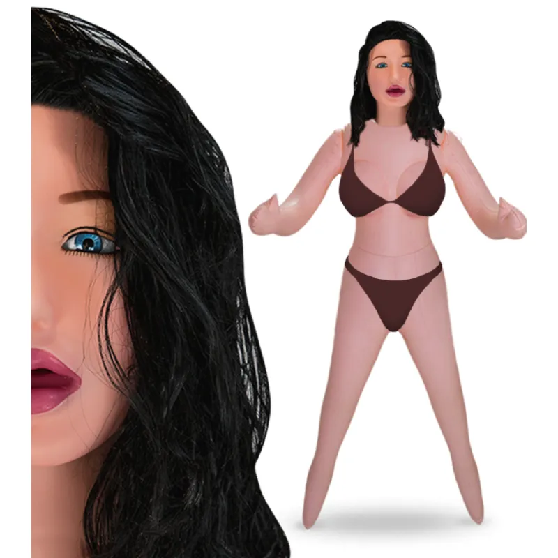 Poupée gonflable brune Jenny