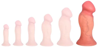 Gode Réaliste MUSHU 3XL 23 x 9.5cm