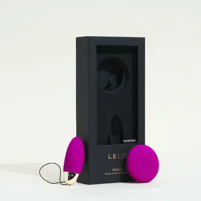 L'oeuf vibreur Lyla 2 de Lelo -  Violet