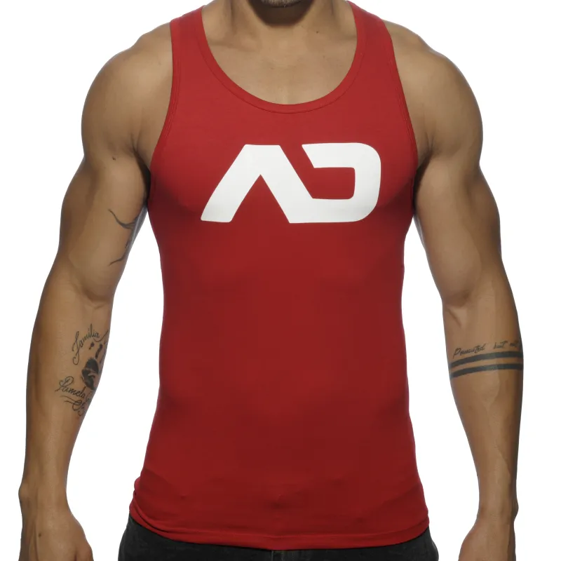 Addicted Débardeur BASIC Rouge