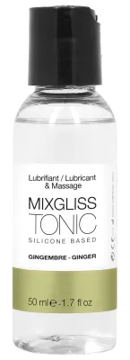 Lubrifiant Silicone MIXGLISS Tonic - Gingembre 50ml