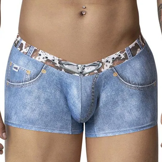 CandyMan Boxer COWBOY Denim Bleu