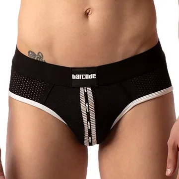 Slip SICILE Noir-Blanc
