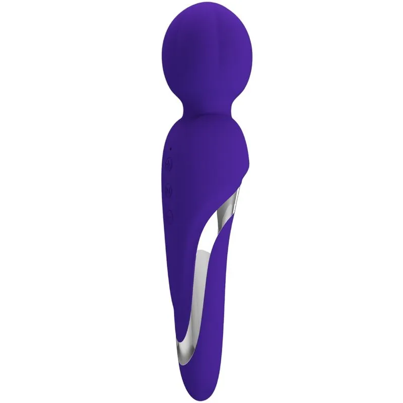 Baguette Vibrante Walter Violet - Pretty Love