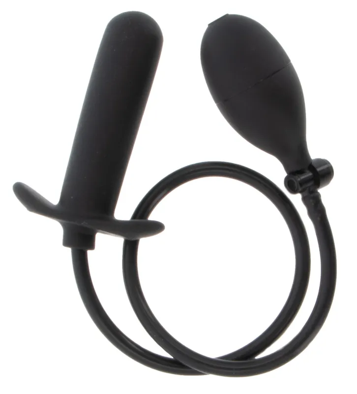 Plug gonflable en silicone SMOOTH START 10.5 x 3cm