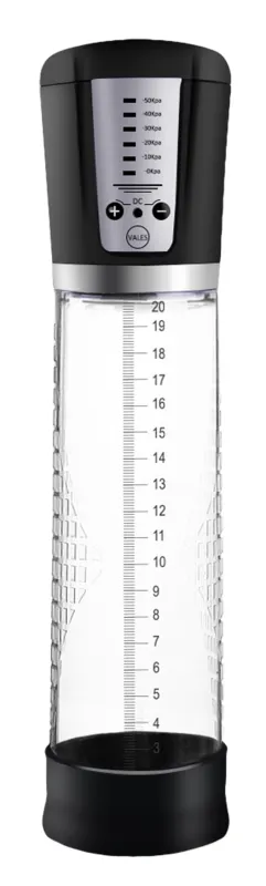 Pompe à pénis automatique PUMPED 20 x 6cm