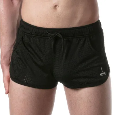 Short en mesh LOADED Noir