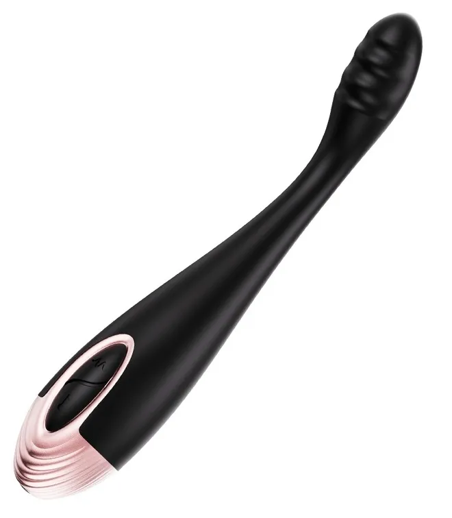 Vibro Point G MILLY 14 x 2.4cm Noir