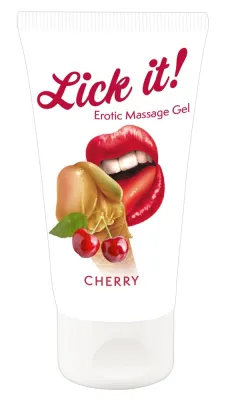 Gel de Massage CERISE 50ml
