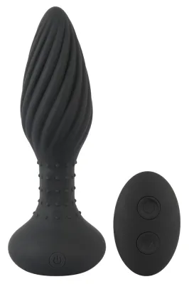 Plug anal vibrant ROTAVIBE 12 x 4.2cm