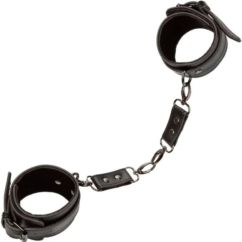Attaches Chevilles Bondage Euphoria Noires - Calexotics