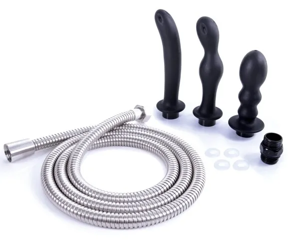 Kit complet pour le lavement HYDRO SPLASHY 3 Embouts