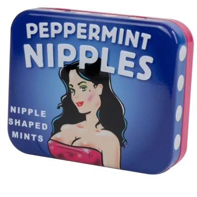 Bonbons Coquins Forme Seins Menthe Sans Sucre - Spencer & Fleetwood