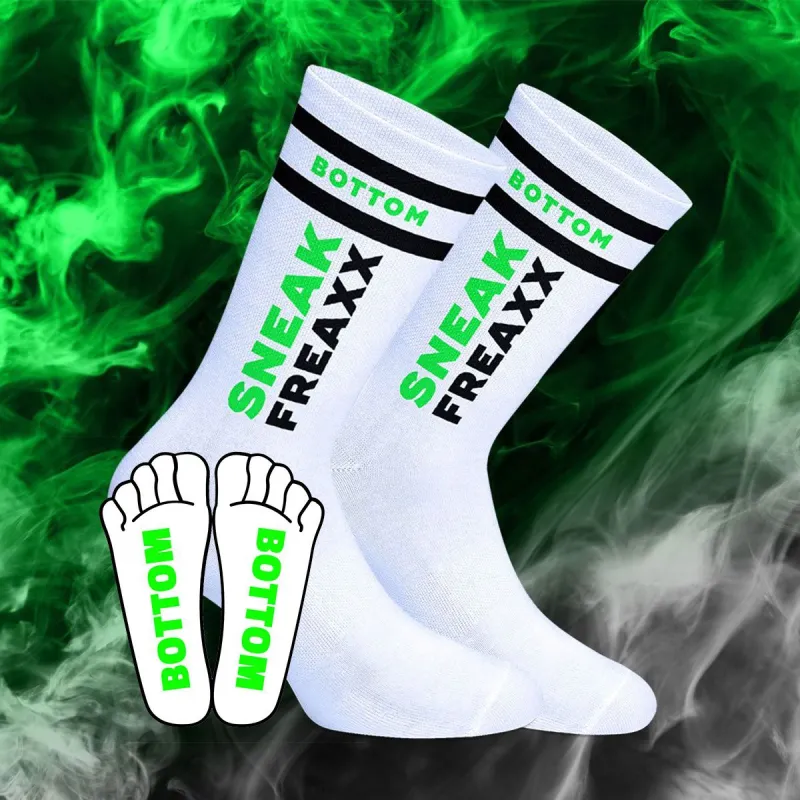 Chaussettes SOCKEN NEON Bottom Vert
