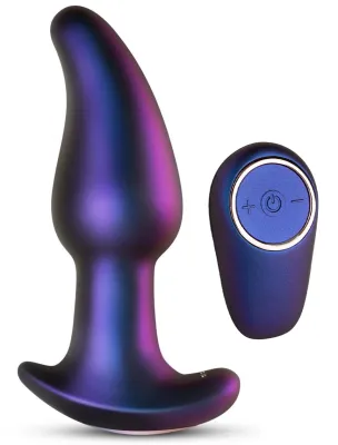 Plug Vibrant Silicone ASTEROID Hueman 11 x 4.3cm