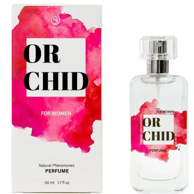 Parfum aux phéromones naturelles Orchidée 50 ml - Secret Play