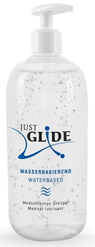 Lubrifiant Eau WATER Just Glide 500ml