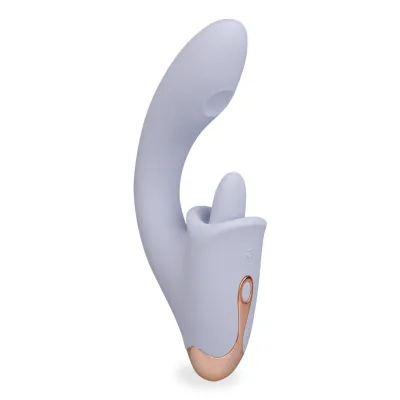 Vibromasseur rabbit langue et percussions Great