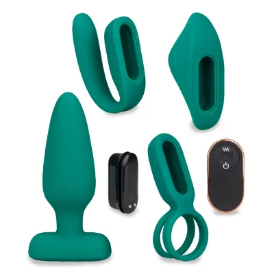 Coffret sextoys 4 en 1 Greenyshine