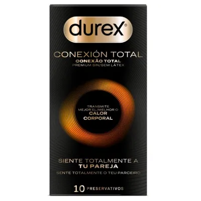 Préservatifs sans latex Conexión Total boîte de 10 - Durex