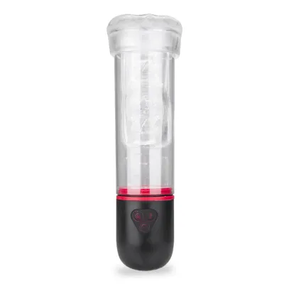 Développeur de pénis automatique et vibrant + insert vagin Air 2