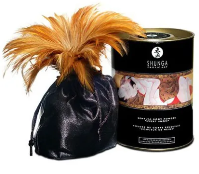 Poudre de corps sensuelle MIEL DE NYMPHE 228gr
