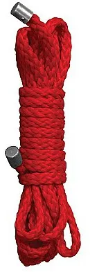 Corde bondage KINBAKU 1.5M Rouge