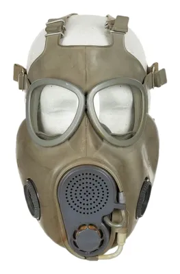 Men Army Masque à gaz tchèque M10M avec Système d'hydratation