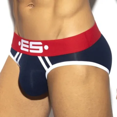 Slip SPORTIVE Bleu Marine