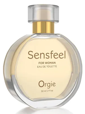 Eau de Toilette Pheromone pour Femme SENSFEEL Orgie 50ml