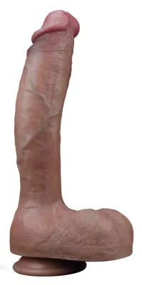 Gode réaliste NATURE COCK Veiny 20 x 5cm Métis
